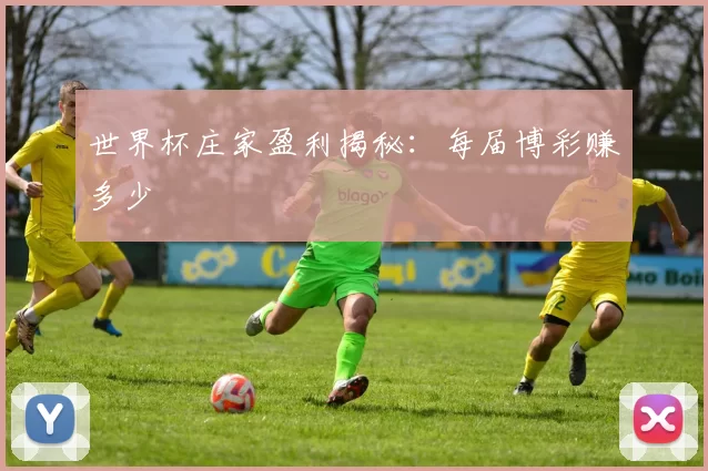 世界杯庄家盈利揭秘：每届博彩赚多少