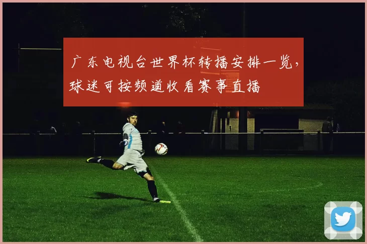 广东电视台世界杯转播安排一览,球迷可按频道收看赛事直播