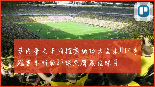 萨内蒂之子闪耀赛场助力国米U14夺冠赛季斩获27球荣膺最佳球员