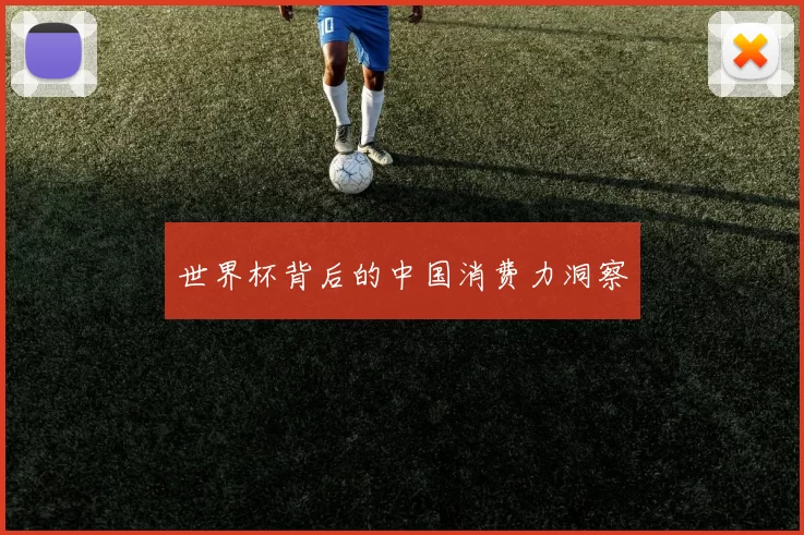 世界杯背后的中国消费力洞察