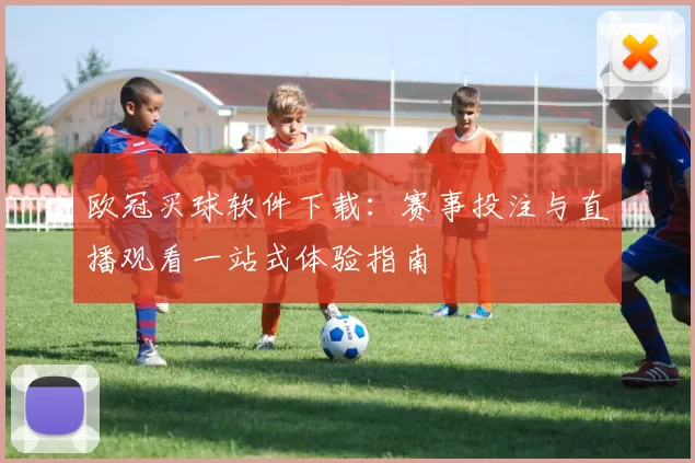 欧冠买球软件下载：赛事投注与直播观看一站式体验指南