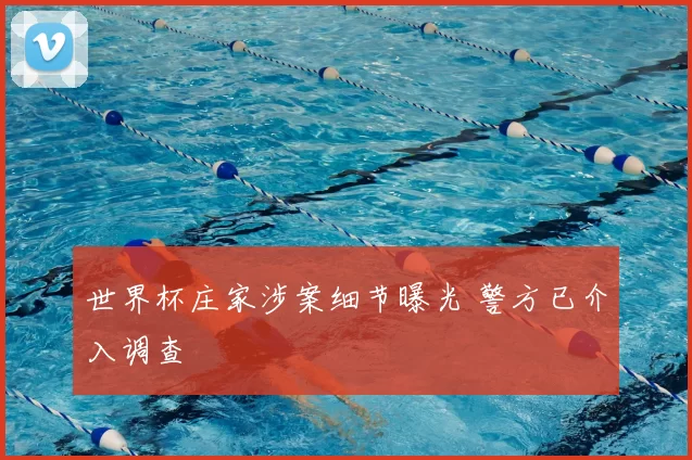 世界杯庄家涉案细节曝光 警方已介入调查