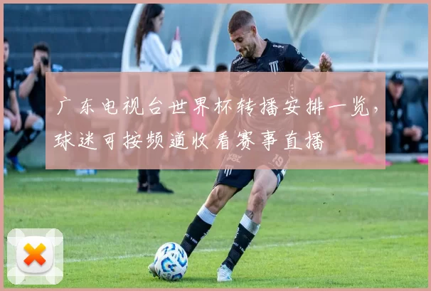 广东电视台世界杯转播安排一览,球迷可按频道收看赛事直播