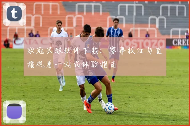 欧冠买球软件下载：赛事投注与直播观看一站式体验指南