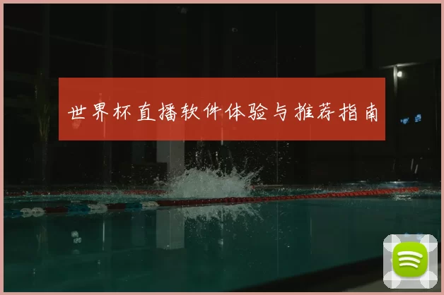 世界杯直播软件体验与推荐指南