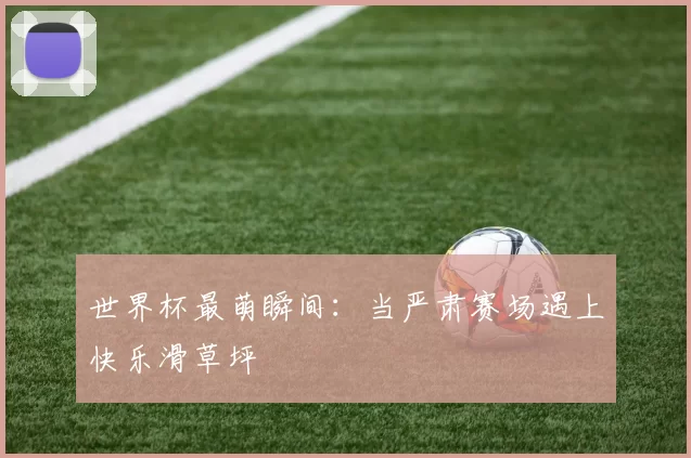 世界杯最萌瞬间：当严肃赛场遇上快乐滑草坪